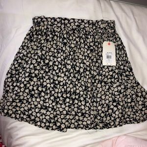 Brand new super cute floral skirt